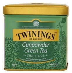 TWININGS Gunpowder zöld tea fémdobozban 100g