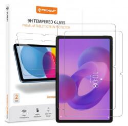 Techsuit Folie de protectie Ecran Techsuit ArmorGlass CrystalHD pentru Lenovo Idea Tab 11, Sticla Securizata, Full Glue, Set 2 bucati - evomag
