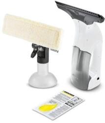 Kärcher Aspirator geamuri Karcher WV 1 Plus, rezervor 100 ml, acumulator integrat, autonomie 25 minute (Alb)