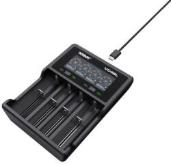 Xtar VC4SL univerzális akkumulátortöltő
