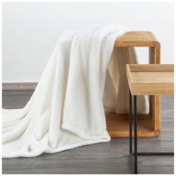 Eurofirany Lori puha bolyhos takaró Fehér 150x200 cm (HS452274)