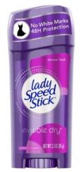 Lady Speed Stick Dezodor, Lady Speed Stick, Shower Fresh, Női, 65g