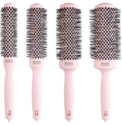 Olivia Garden Kit 4 perii de par Expert Blowout Speed Pastel Pink (5414343023940)