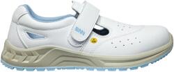  Sandale de protectie S1 ESD, alb, marimea 46, Bennon 067702071046