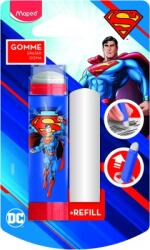 Maped Radiera stick Maped Superman + rezerva blister 152033