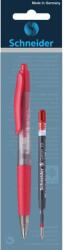 Schneider Gelion golyóstoll pót töltővel, 0, 4mm, piros (E 0409)