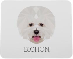 Art-Dog Egérpad geometrikus Art-Dog, 23x19cm, kutyás design