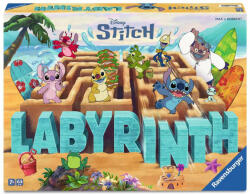 Ravensburger - Stitch Labirintus társasjáték (24962) (24962) - puzzle