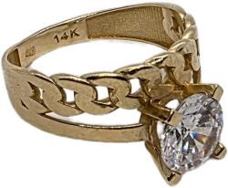 VipGold Златен годежен пръстен 3.73 гр (pr009)