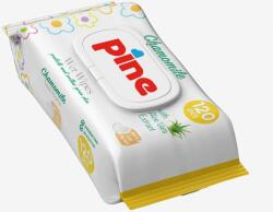 Pine Extra Nedves Törlőkendő Kamillás 120X