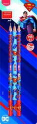 Maped Creioane cu guma Maped Superman 6 buc/set 850833