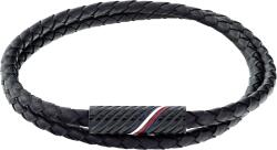 Tommy Hilfiger Brățară stilată dublă din piele 2790469