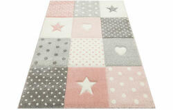 Bakero Kids 05 grey/pink Szőnyeg (120x180 cm)