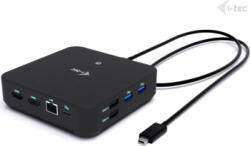 i-tec Statie de andocare USB-C DP Dual HDMI I-TEC 100W 5xUSB-A 2xUSB-C 2xHDMI 1xDisplayport RJ45 3.5mm jack (C31TRIPLEVIDEODPPRO)