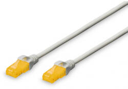 ASSMANN Cablu retea DIGITUS DK-1613-A-005 CAT 6a Patch Cable 0.5 Gri (dk-1613-a-005)