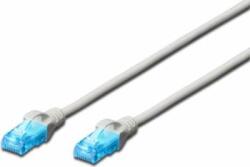 ASSMANN Cablu UTP Digitus Cat. 5e 0.25m Gri (dk-1512-0025)