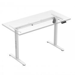Greman Elektromos Állítható Magasságú Keret Állvány, Szabályozható, 79-119 Cm, 1 Motor , Teherbírás 80 Kg, Fehér