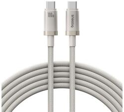 Baseus TITANIUM adatkábel Type-C - Type-C, 200cm, ARANY (P10378100G21-01)