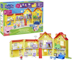 Peppa Pig Peppa Pig, Big Peppa Family House, set de joaca cu figurine si accesorii Figurina
