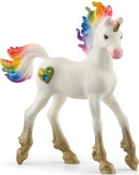 Schleich Figurina Schleich Bayala - Unicorn inima colorata - manz (70727-46539) Figurina