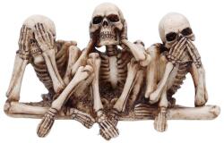 Nemesis Now Statuetă Nemesis Now Adult: Humor - Three Wise Corpses, 13.5 cm (D7404A26) Figurina