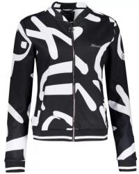 Kixmi Női kabát KIXMI URIELA FEKETE/FEHÉR méret: XL