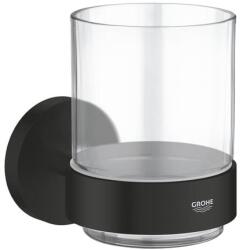 Grohe Pohártartó Grohe Start pohárral együttfekete 411942430 (411942430)