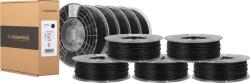 nice essentials PLA Basic Black - 10x 1, 75 mm / 1000 g (CLP-9010707009252-10)