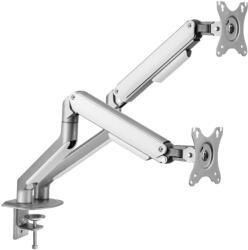 White Shark NEFERITES II Dupla Monitor Tartó - 17-32" (3858894502387)