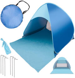 KIK Összecsukható Kerti Strand Sátor Kék