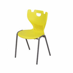RFG Ученически стол RFG Cute, от VIII до XII клас, 430 х 425 х 460 mm, полипропилен, жълт (3800052716280)