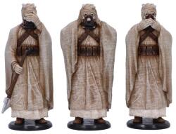 Nemesis Now Set statuete Nemesis Now Adult: Humor - Three Wise Tusken Raiders, 14.3 cm (B7387A26) Figurina