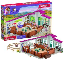 Schleich Set de figuriSchleich Horse Club - Arena de echitație, 179 părți (42639-72009) Figurina