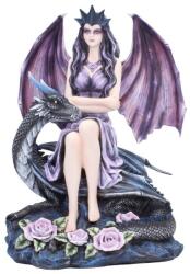 Nemesis Now Statuetă Nemesis Now Adult: Gothic - Dragon Rose, 27.3 cm (D7396A26) Figurina