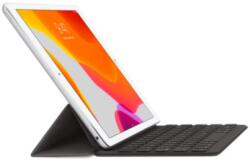 Apple Magic Keyboard Case, Billentyűzetes tok, QWERTY, iPad 7, 8, 9, 10.2 (2019), Air 3, Pro 10.5-höz Gyári, Fekete, MX3L2T/A