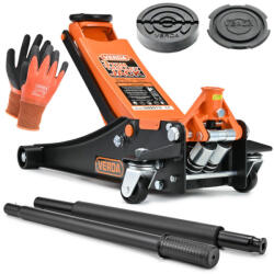  Hidraulikus alacsony profilú, dupla dugattyús emelő 3T SN8013