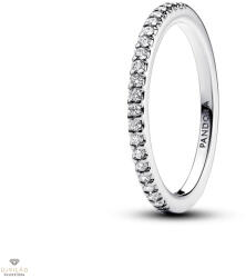 Pandora szikrázó karika gyűrű 58-as méret - 192999C01-58