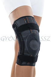  ORLIMAN THERAGO Funkcionális elasztikus térdrögzítő térdvédő fémsínnel (MG 35476)