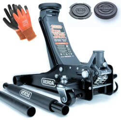  Hidraulikus emelő, alacsony profilú, kétdugattyús 3T SN3023