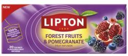 Lipton Gyümölcstea LIPTON Erdei gyümölcs-gránátalma 20 filter/doboz - pcx