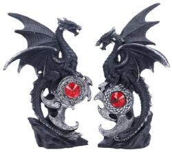 Nemesis Now Set statuete Nemesis Now Fantasy: Dragons - Midnight Protectors, 15 cm (S7450A26) Figurina