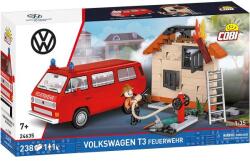 COBI Volkswagen T3 Pompieri, 1: 35, 238 p, 2 f (CBCOBI-24635)