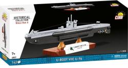 COBI 4857 II WW Submarin german U-Boot VIIC U-96, 1: 300, 162 k (CBCOBI-4857)