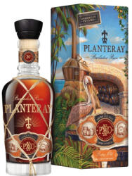Planteray PXXO 20Th Anniversary Rum DD. [0, 7L|40%]