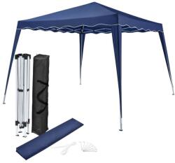 Juskys Kerti ollós party sátor 3×3 m UV védelemmel kék (25483)