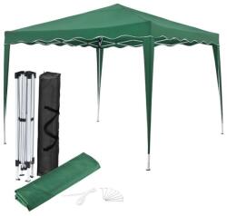 Juskys Kerti ollós party sátor 3×3 m UV védelemmel zöld (25482)