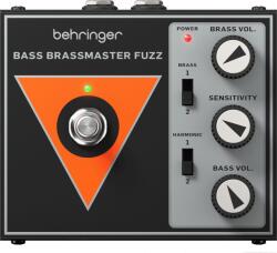 BEHRINGER Bass Brassmaster Fuzz Basszusgitár effektpedál (BASS BRASSMASTER FUZZ)