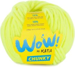 Katia Wow Chunky 72 Luminous Yellow Kötőfonal (WCH 72)
