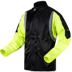 Ozone Esőkabát Ozone Marin fekete-zöld XXS