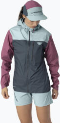 DYNAFIT Női esőkabát DYNAFIT Traverse 3L cinder cloud blue/3180